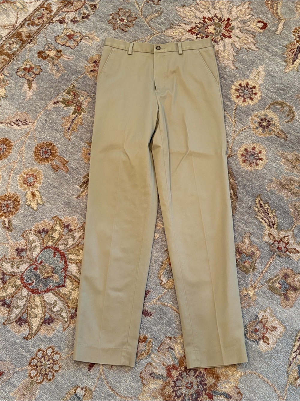 ✨ LIKE NEW ✨ Boys Class Club Modern Fit Chino Khaki Dress Pant, size 16